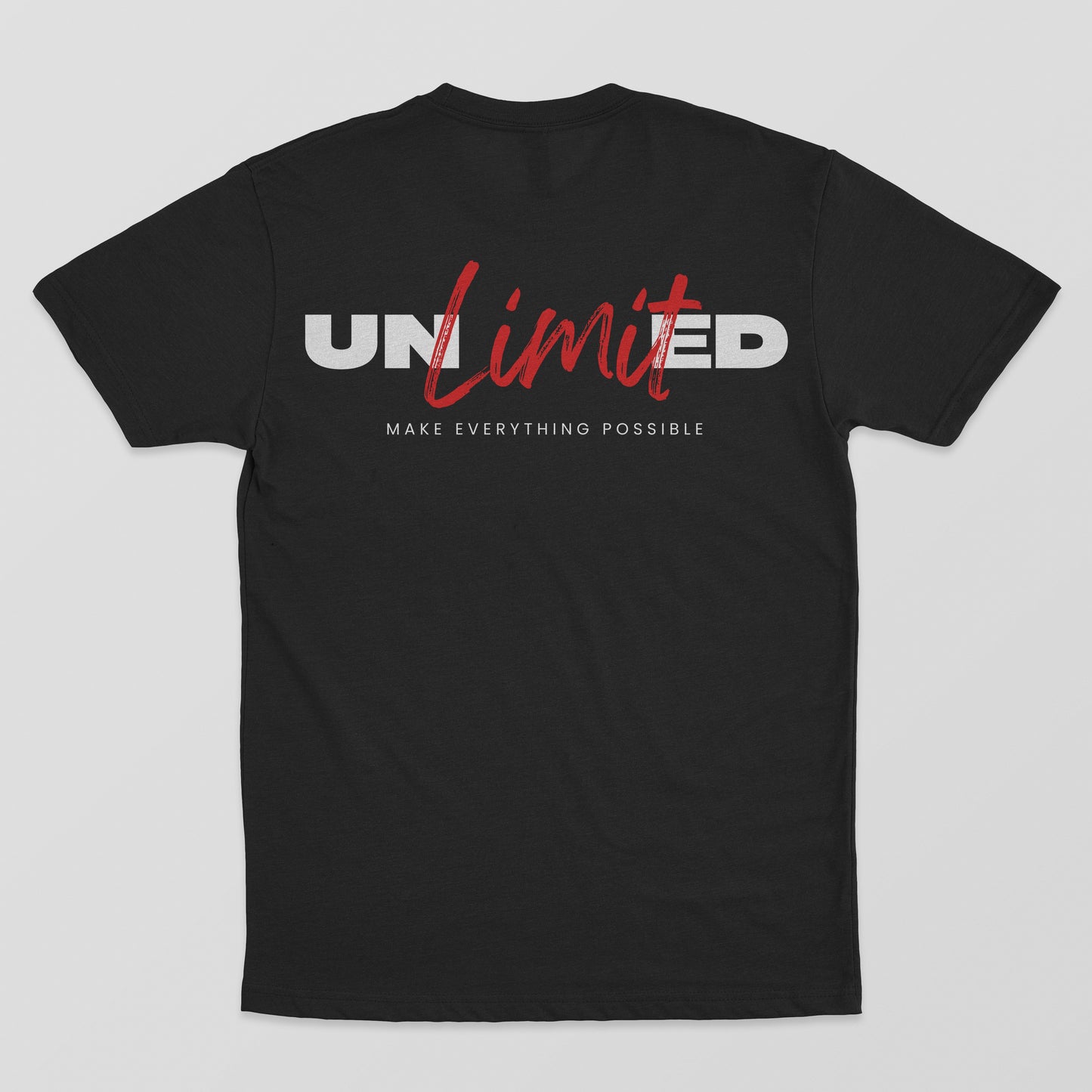 Chaser Unlimited T (Black & Red)