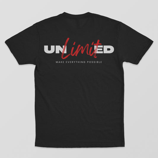 Chaser Unlimited T (Black & Red)