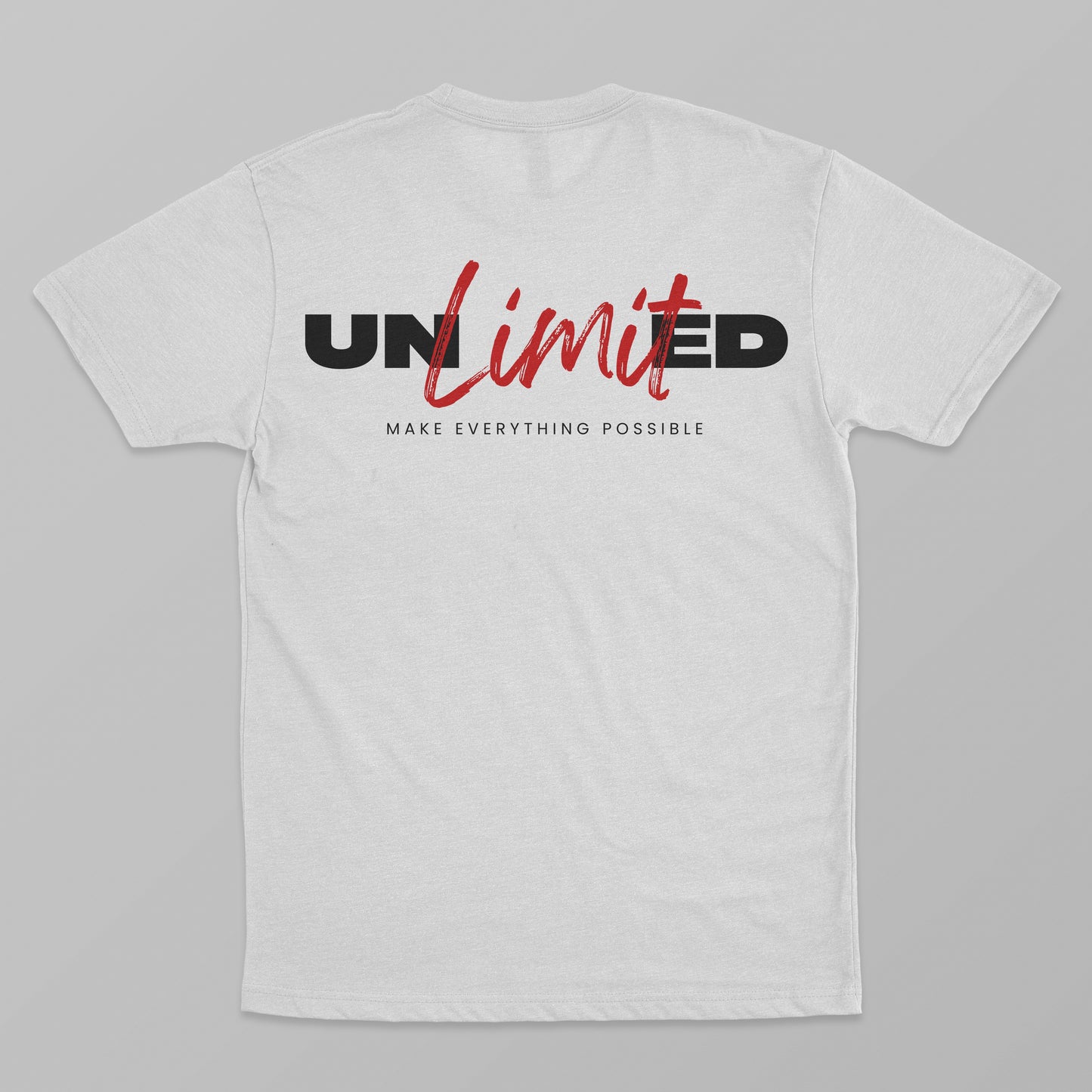 Chaser Unlimited T (White & Red)