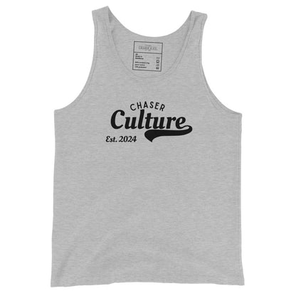 Men's "Chaser Culture" Tank (Black Print)