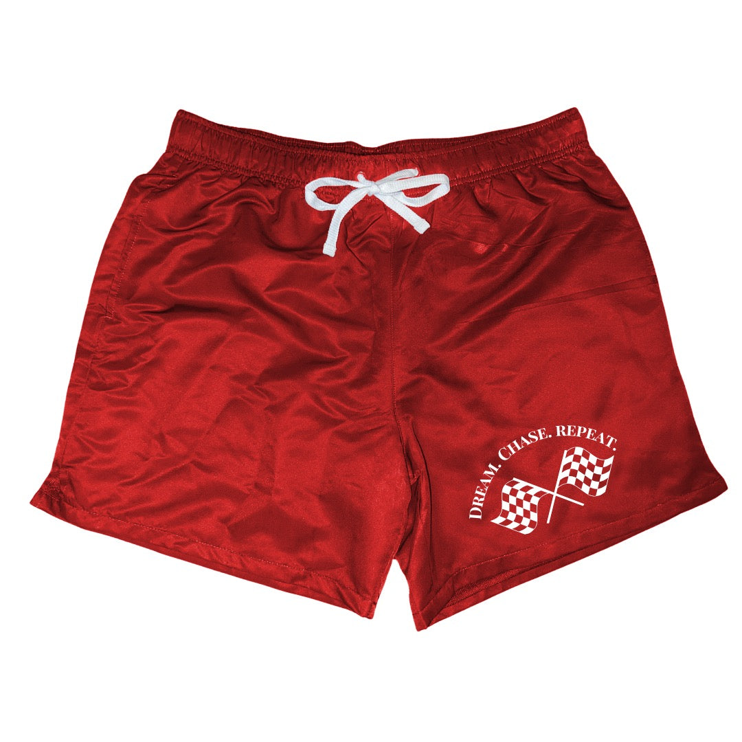 Chaser D.C.R. Shorts (Red)